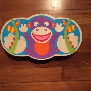 Monkey Balance Board
